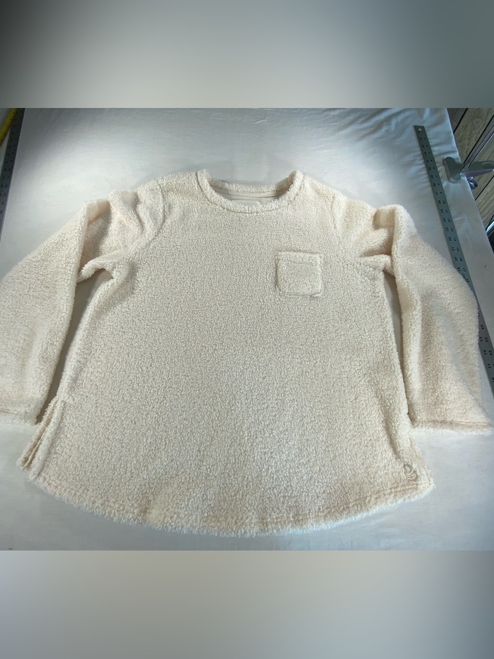 Cuddl Duds Ladies Medium Long Sleeve Crew Neck Pullover Shirt